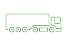 Para regiões com restrições de circulação de caminhões grandes, transportamos cargas de até 1,7 toneladas com agilidade e precisão.